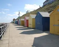 Beach huts - Sheringham